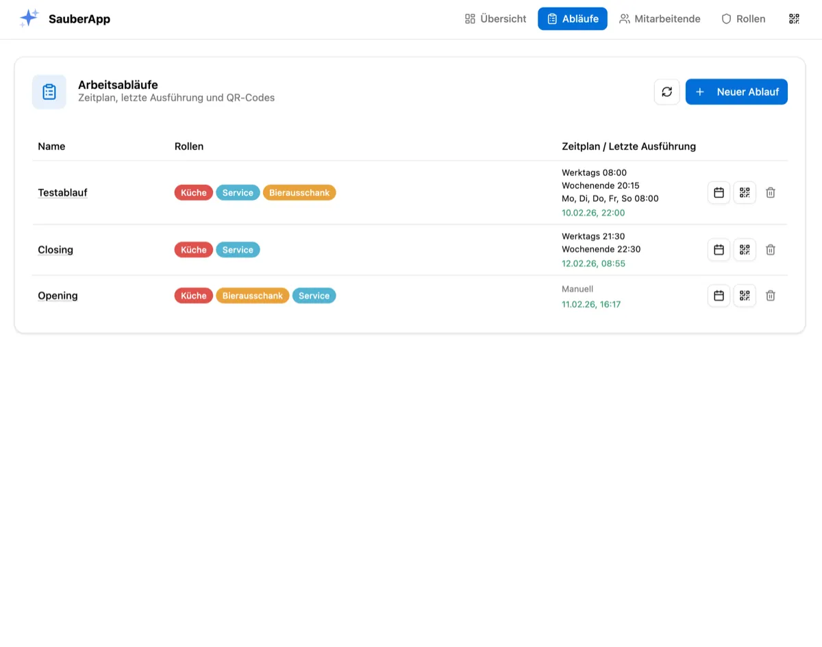 HACCP-Buddy Screenshot 1
